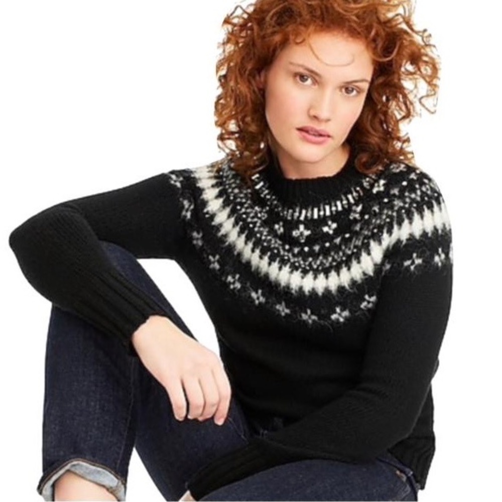 J. Crew | Black Sweater